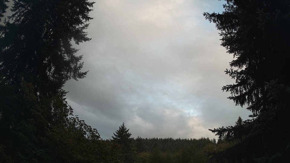 Pacific Northwest skyline timelapse on Sep 04, 2026 at 7:15 AM