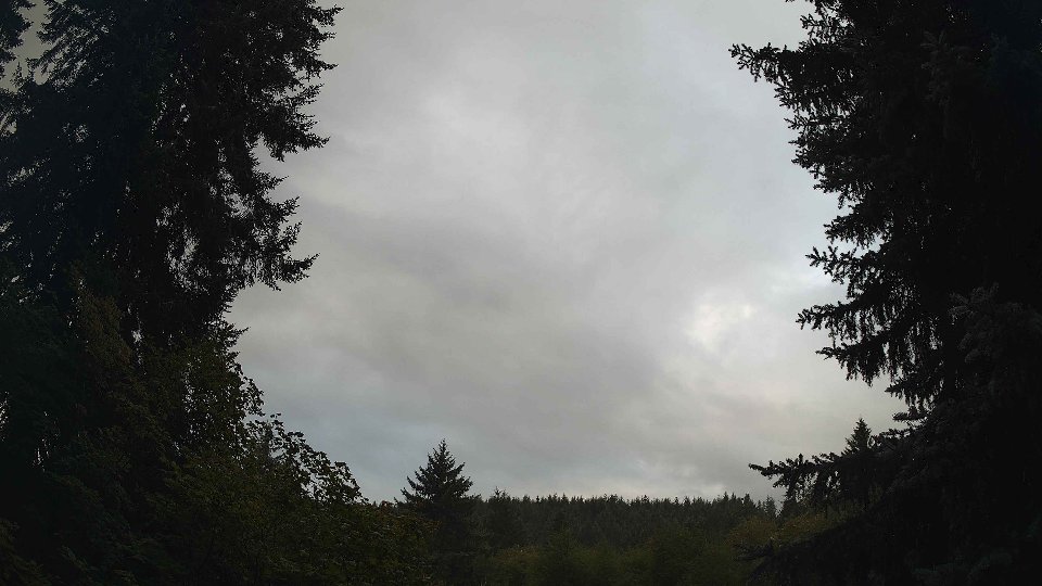 Pacific Northwest skyline timelapse on Sep 04, 2026 at 7:30 AM