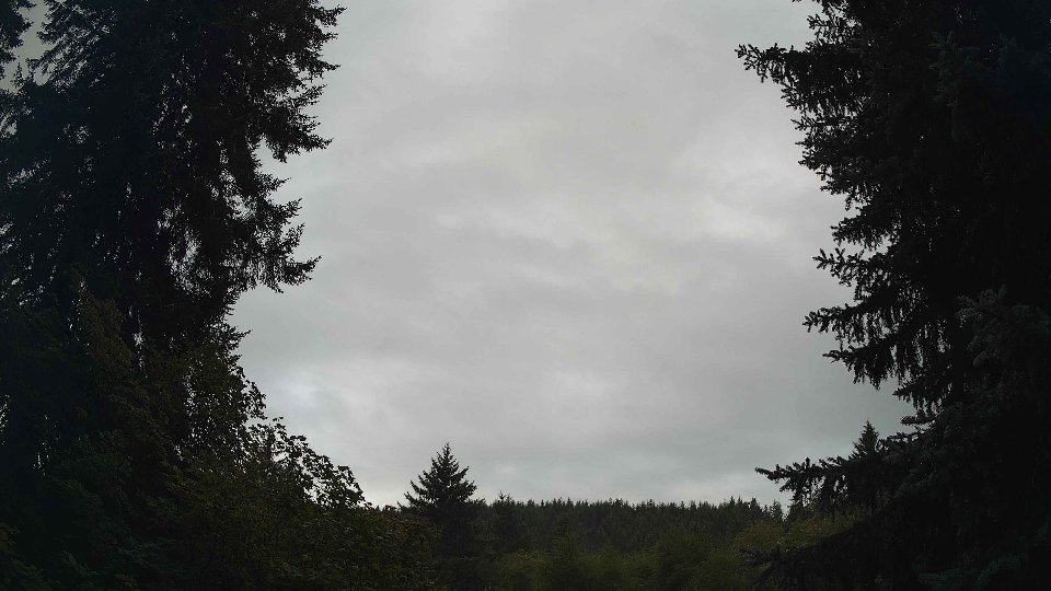 Pacific Northwest skyline timelapse on Sep 04, 2026 at 7:45 AM