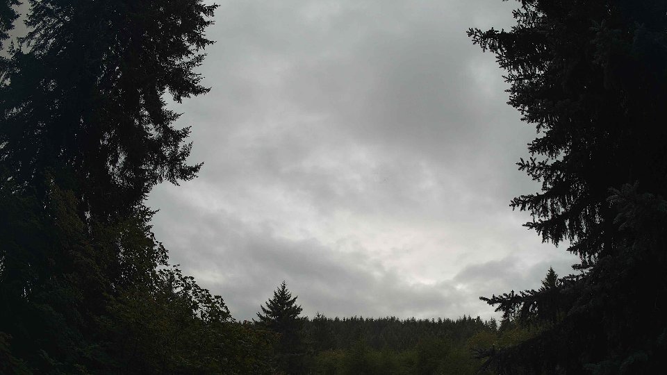 Pacific Northwest skyline timelapse on Sep 04, 2026 at 8:15 AM