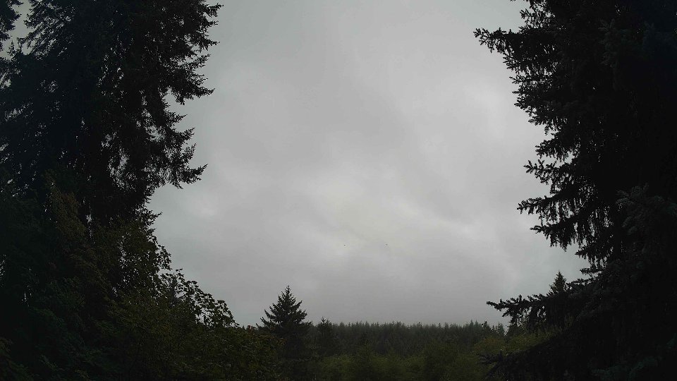 Pacific Northwest skyline timelapse on Sep 04, 2026 at 8:30 AM