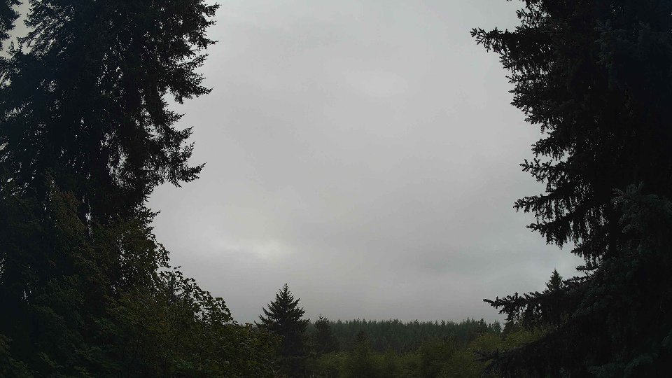 Pacific Northwest skyline timelapse on Sep 04, 2026 at 9:00 AM