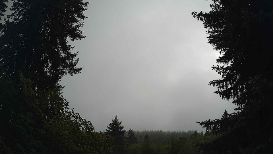 Pacific Northwest skyline timelapse on Sep 04, 2026 at 9:30 AM