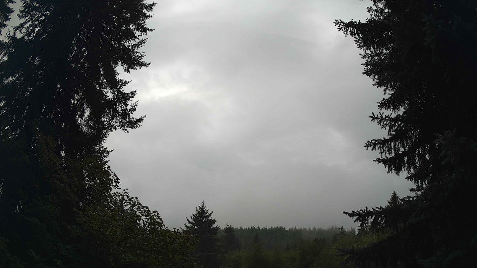 Pacific Northwest skyline timelapse on Sep 04, 2026 at 9:45 AM