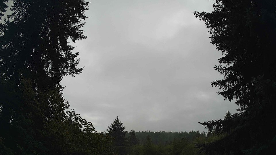 Pacific Northwest skyline timelapse on Sep 04, 2026 at 10:00 AM
