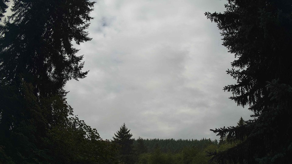 Pacific Northwest skyline timelapse on Sep 04, 2026 at 10:15 AM