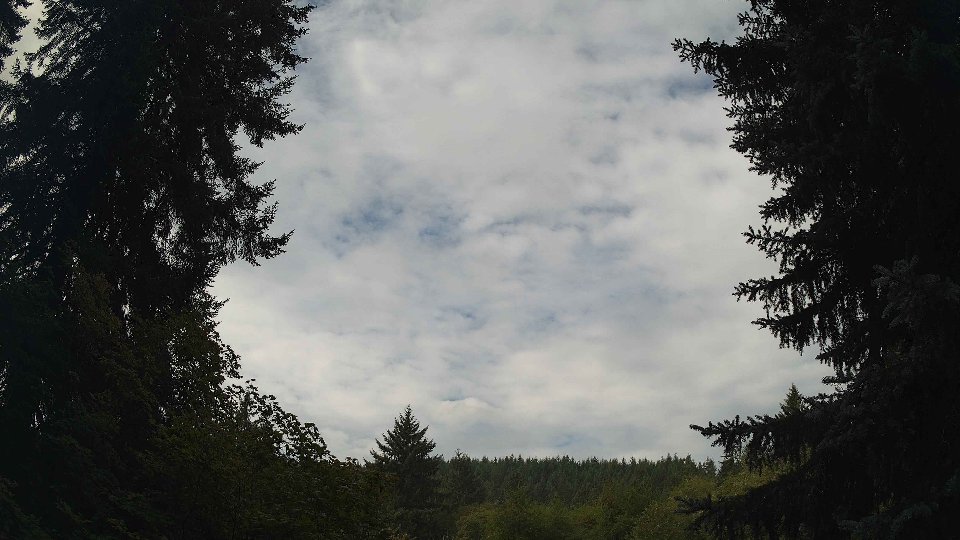 Pacific Northwest skyline timelapse on Sep 04, 2026 at 10:30 AM
