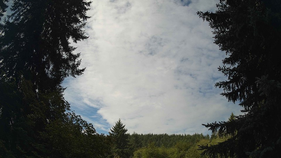 Pacific Northwest skyline timelapse on Sep 04, 2026 at 10:45 AM