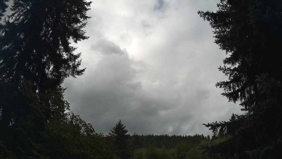 Pacific Northwest skyline timelapse on Sep 04, 2026 at 11:30 AM