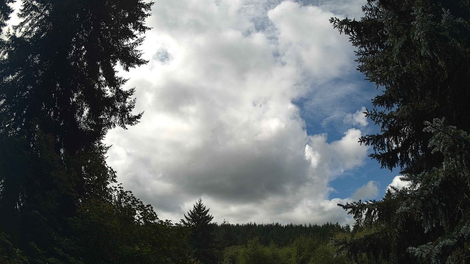 Pacific Northwest skyline timelapse on Sep 04, 2026 at 12:15 PM