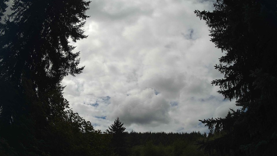 Pacific Northwest skyline timelapse on Sep 04, 2026 at 12:30 PM