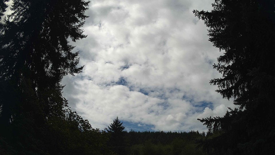 Pacific Northwest skyline timelapse on Sep 04, 2026 at 12:45 PM