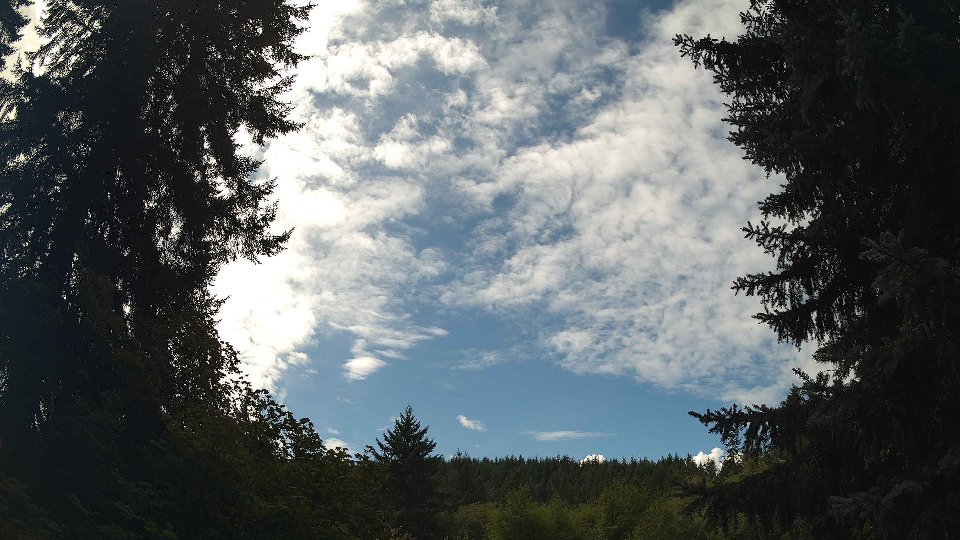 Pacific Northwest skyline timelapse on Sep 04, 2026 at 1:00 PM