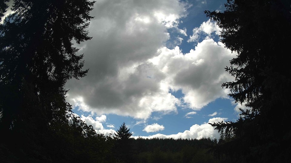 Pacific Northwest skyline timelapse on Sep 04, 2026 at 2:00 PM
