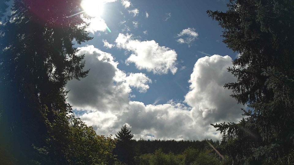 Pacific Northwest skyline timelapse on Sep 04, 2026 at 2:15 PM
