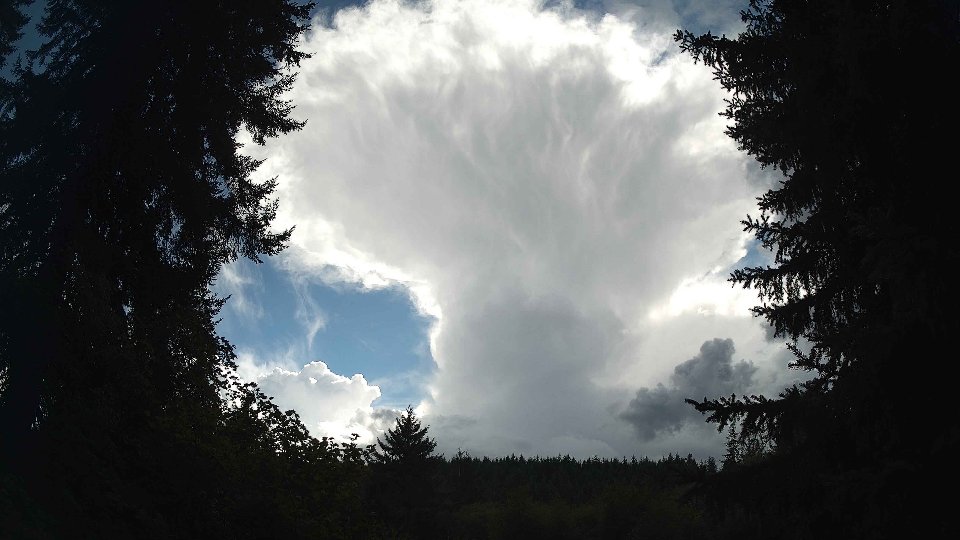 Pacific Northwest skyline timelapse on Sep 04, 2026 at 4:00 PM
