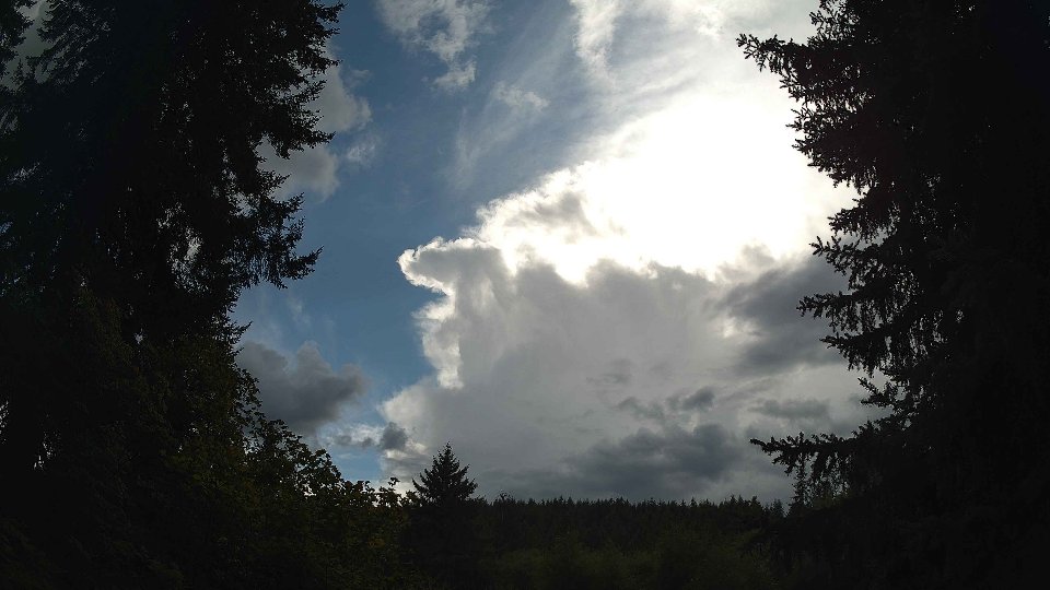 Pacific Northwest skyline timelapse on Sep 04, 2026 at 4:30 PM