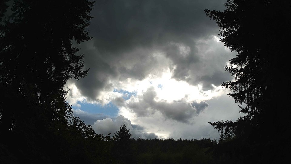 Pacific Northwest skyline timelapse on Sep 04, 2026 at 5:00 PM