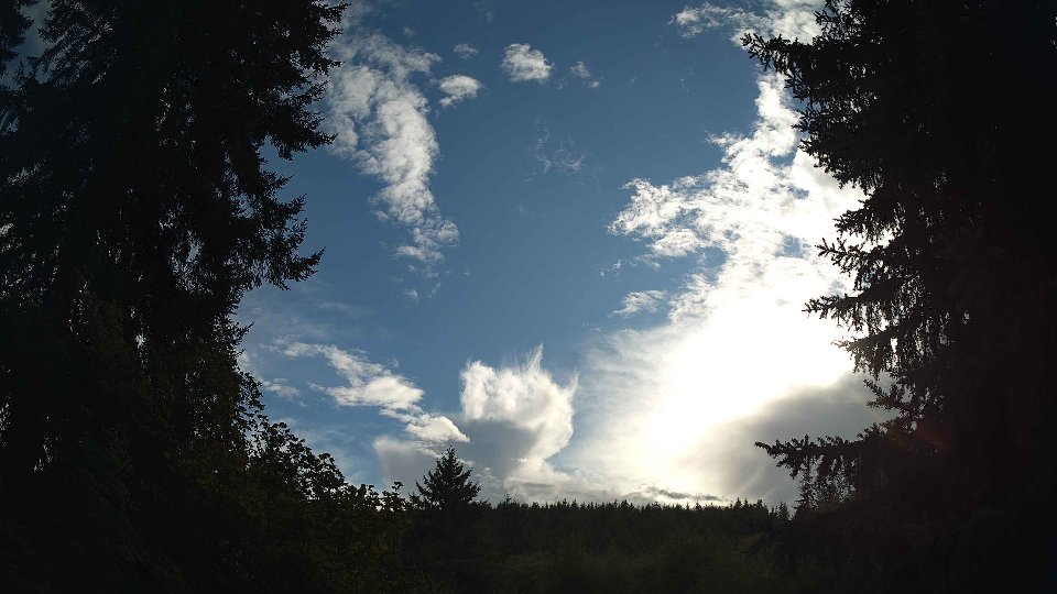 Pacific Northwest skyline timelapse on Sep 04, 2026 at 5:30 PM