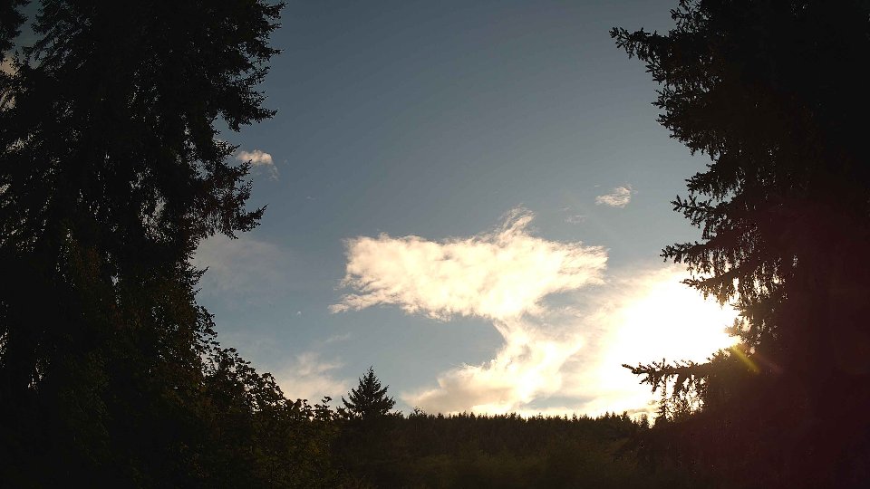 Pacific Northwest skyline timelapse on Sep 04, 2026 at 5:45 PM
