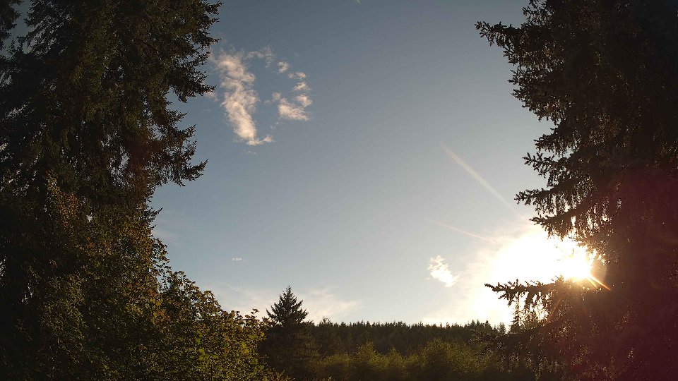 Pacific Northwest skyline timelapse on Sep 04, 2026 at 6:00 PM