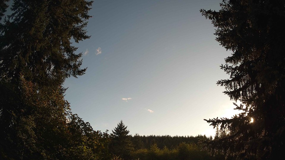 Pacific Northwest skyline timelapse on Sep 04, 2026 at 6:15 PM