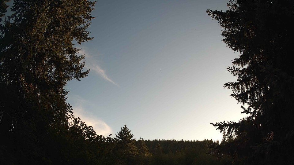 Pacific Northwest skyline timelapse on Sep 04, 2026 at 6:30 PM