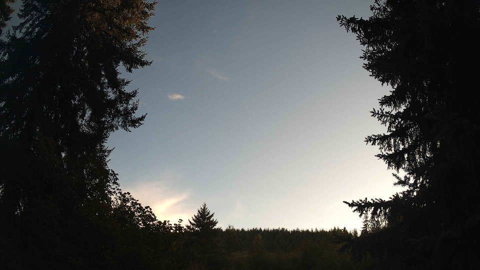 Pacific Northwest skyline timelapse on Sep 04, 2026 at 6:45 PM