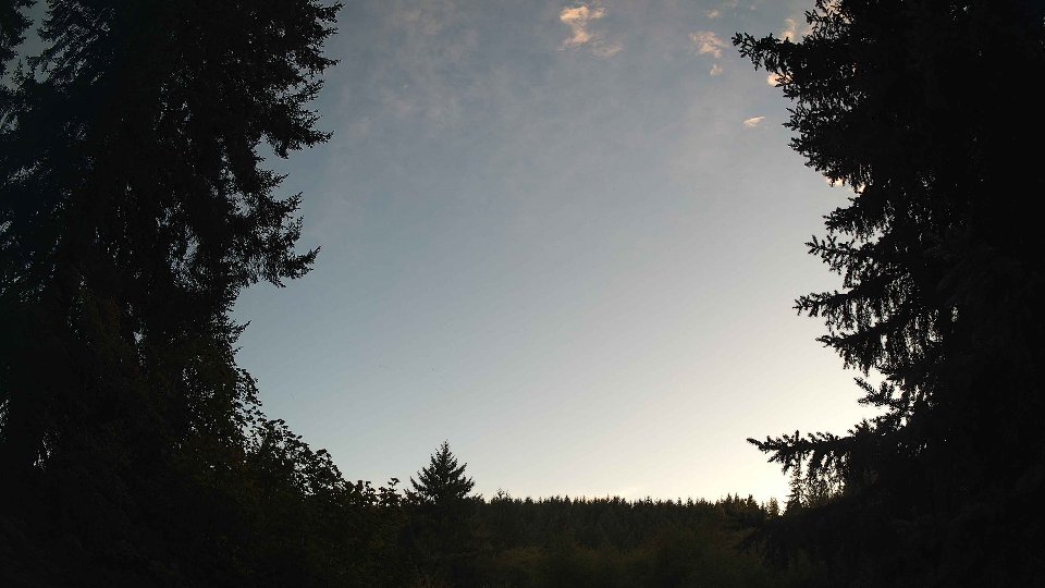 Pacific Northwest skyline timelapse on Sep 04, 2026 at 7:15 PM