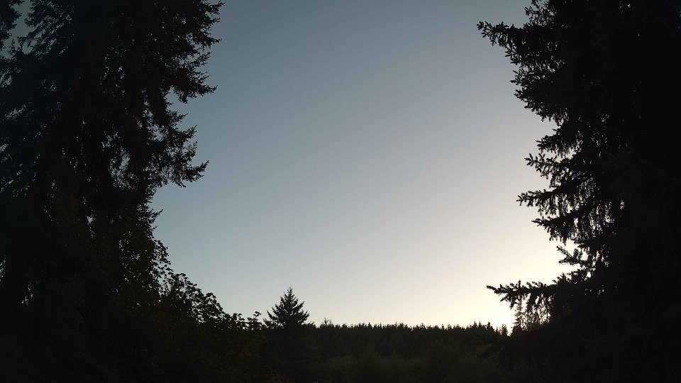 Pacific Northwest skyline timelapse on Sep 04, 2026 at 7:45 PM