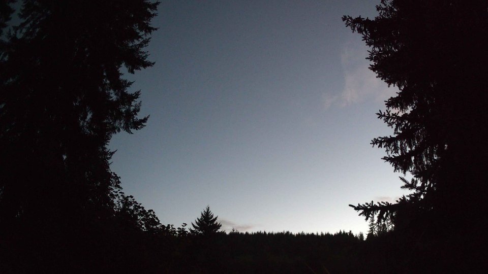 Pacific Northwest skyline timelapse on Sep 04, 2026 at 8:15 PM