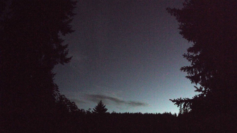 Pacific Northwest skyline timelapse on Sep 04, 2026 at 8:27 PM