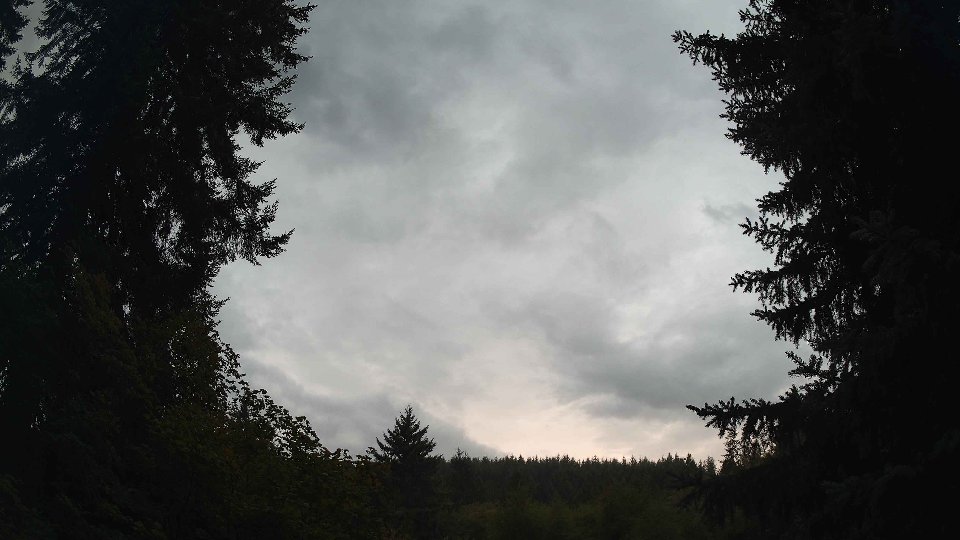 Pacific Northwest skyline timelapse on Sep 05, 2026 at 6:45 AM