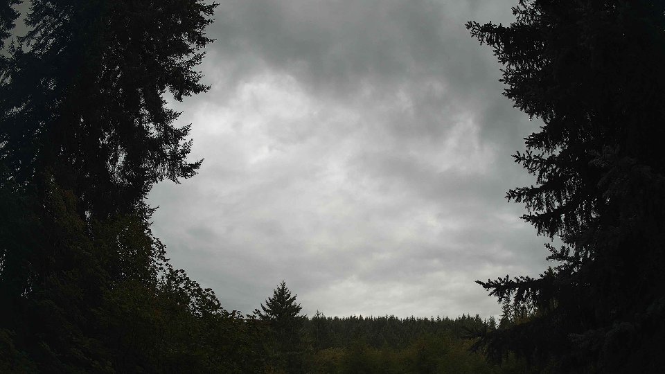 Pacific Northwest skyline timelapse on Sep 05, 2026 at 7:30 AM