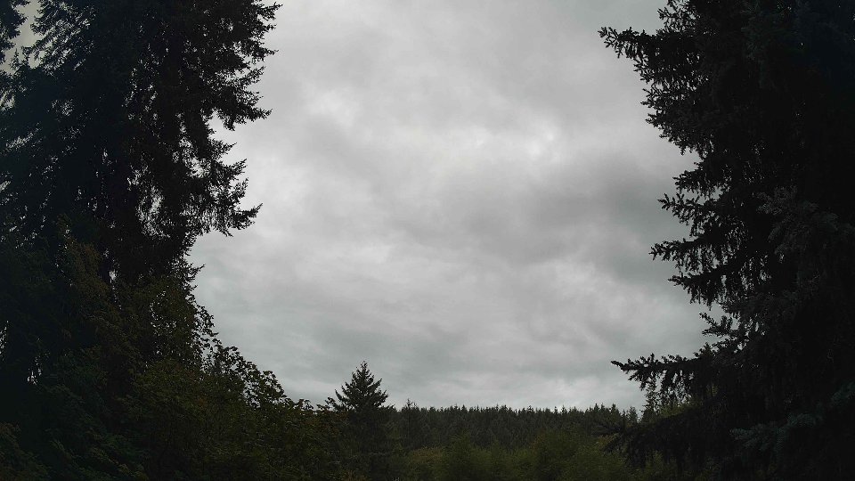 Pacific Northwest skyline timelapse on Sep 05, 2026 at 7:45 AM