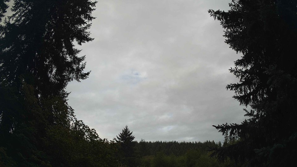 Pacific Northwest skyline timelapse on Sep 05, 2026 at 8:15 AM