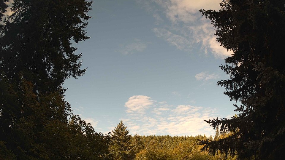 Pacific Northwest skyline timelapse on Sep 05, 2026 at 8:45 AM