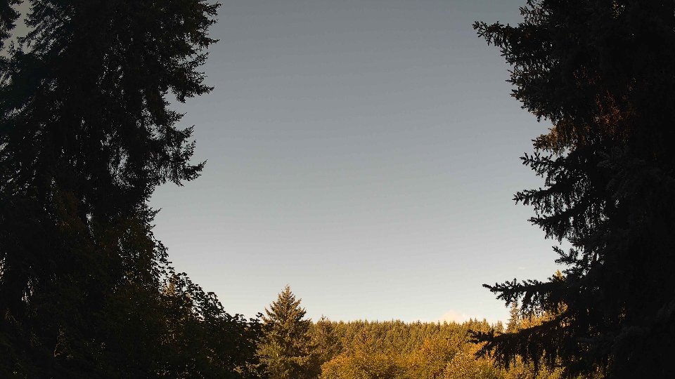 Pacific Northwest skyline timelapse on Sep 05, 2026 at 9:00 AM