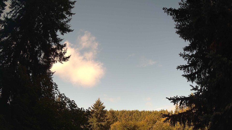 Pacific Northwest skyline timelapse on Sep 05, 2026 at 9:30 AM
