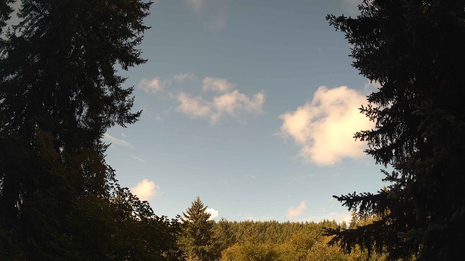 Pacific Northwest skyline timelapse on Sep 05, 2026 at 9:45 AM
