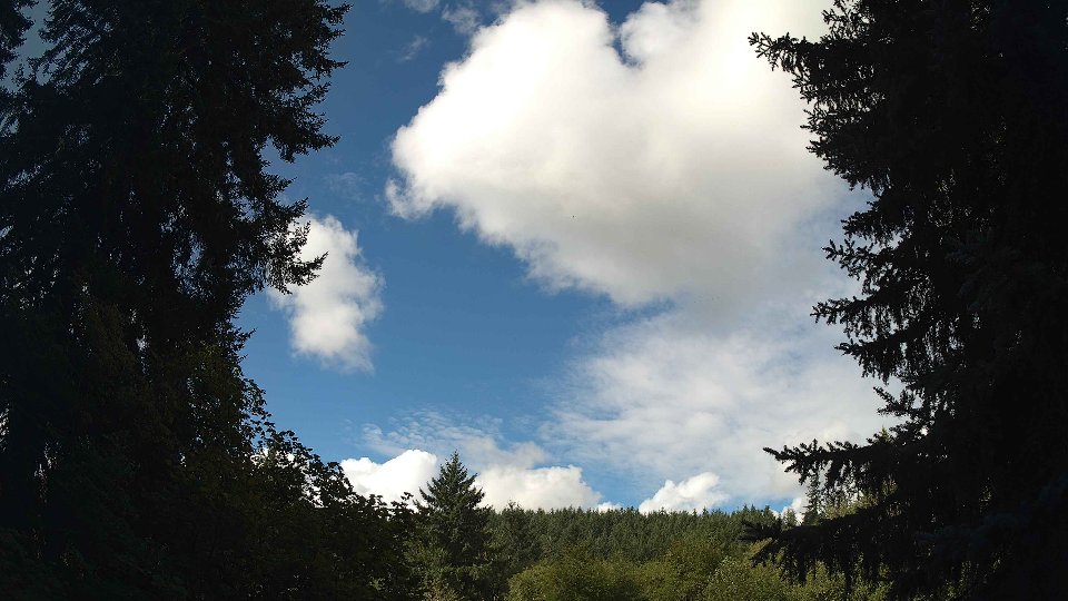 Pacific Northwest skyline timelapse on Sep 05, 2026 at 10:15 AM