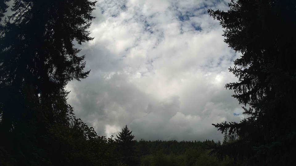 Pacific Northwest skyline timelapse on Sep 05, 2026 at 11:15 AM