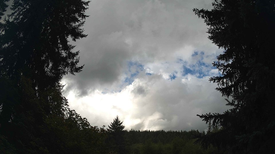 Pacific Northwest skyline timelapse on Sep 05, 2026 at 11:30 AM