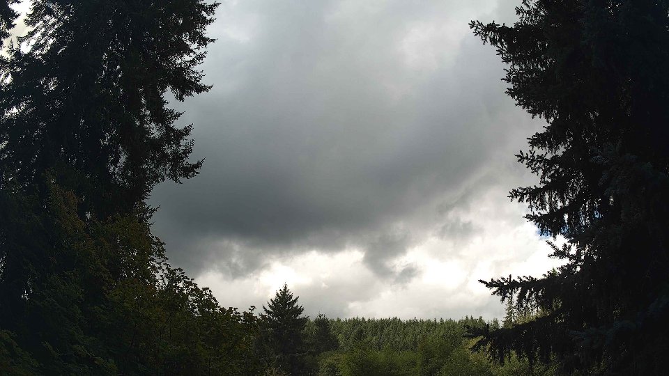 Pacific Northwest skyline timelapse on Sep 05, 2026 at 11:45 AM