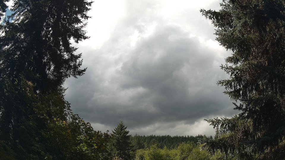 Pacific Northwest skyline timelapse on Sep 05, 2026 at 12:00 PM