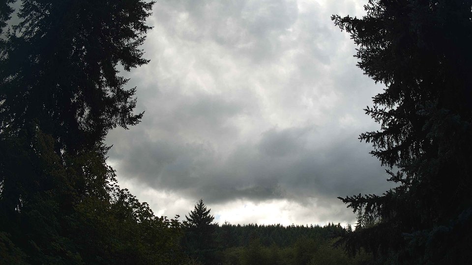 Pacific Northwest skyline timelapse on Sep 05, 2026 at 12:15 PM