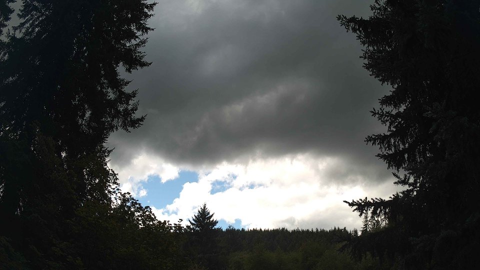 Pacific Northwest skyline timelapse on Sep 05, 2026 at 12:30 PM