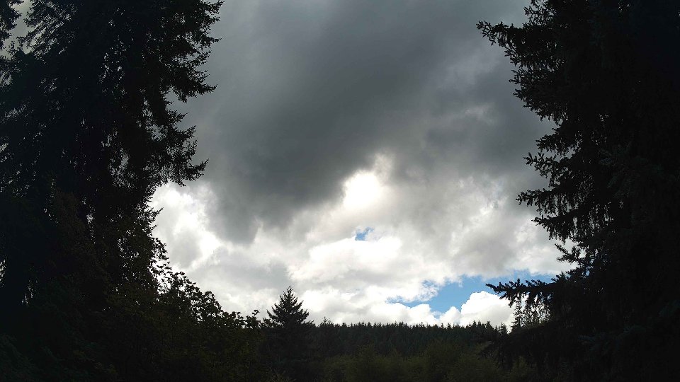 Pacific Northwest skyline timelapse on Sep 05, 2026 at 12:45 PM