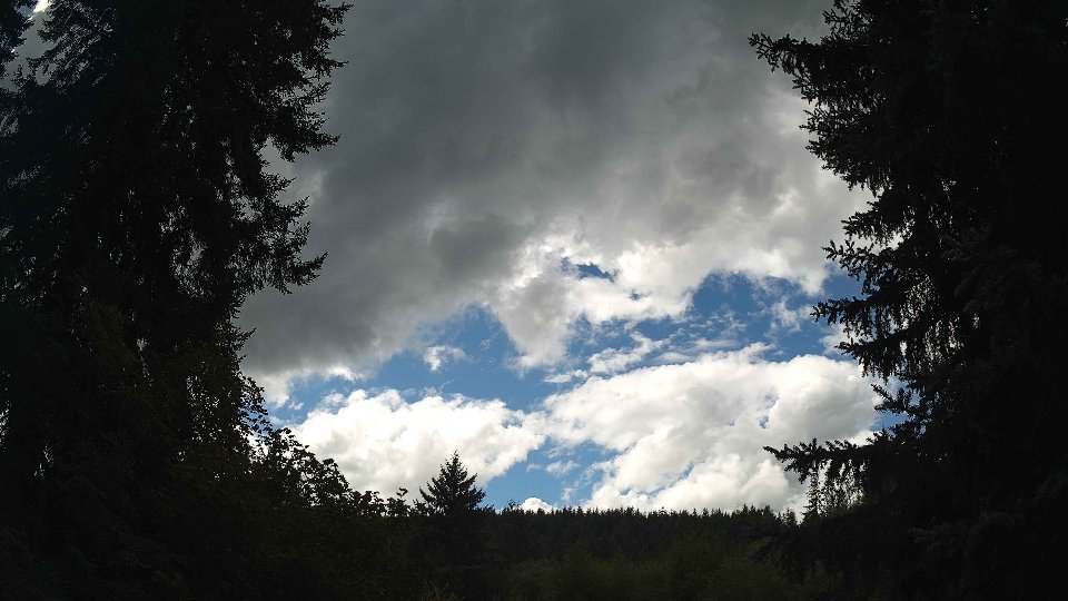 Pacific Northwest skyline timelapse on Sep 05, 2026 at 1:00 PM