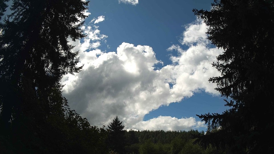Pacific Northwest skyline timelapse on Sep 05, 2026 at 1:15 PM